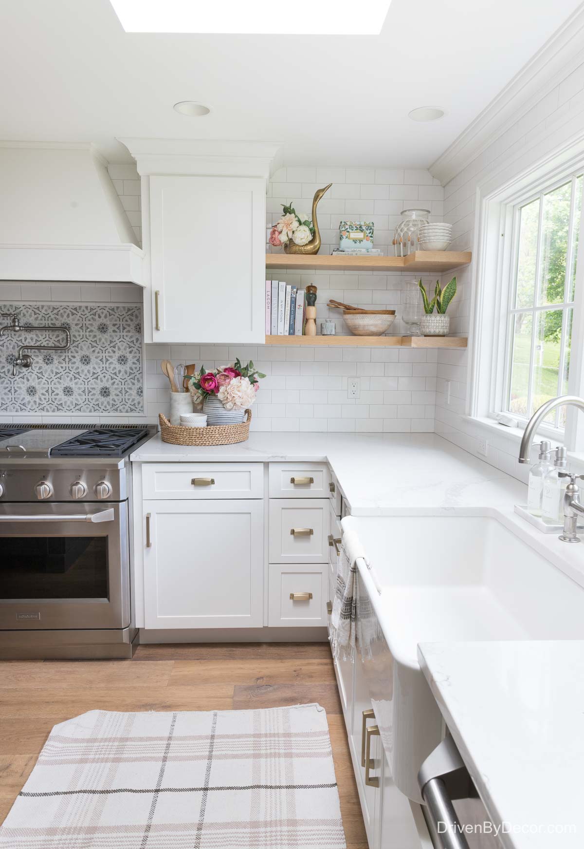 Home remodeling: The "after" of our complete kitchen remodel!