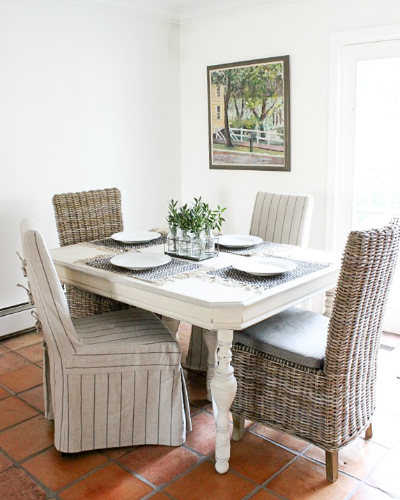 Home remodel: Kitchen eat-in before remodeling!