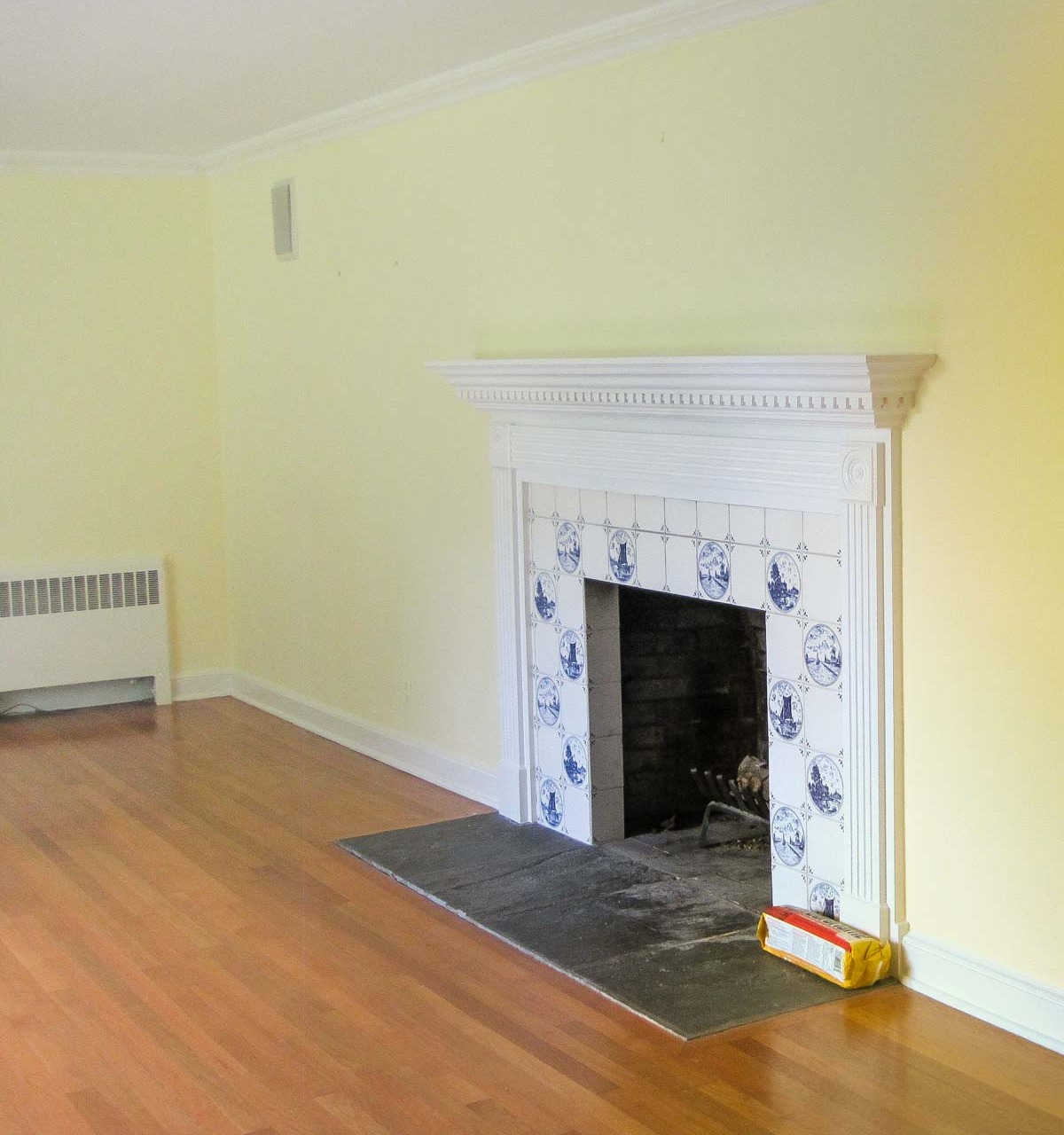 Home remodel: Our living room before remodeling!