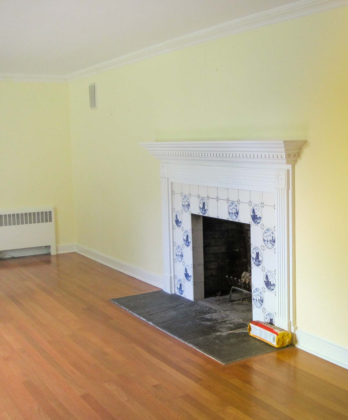 Home remodel: Our living room before remodeling!