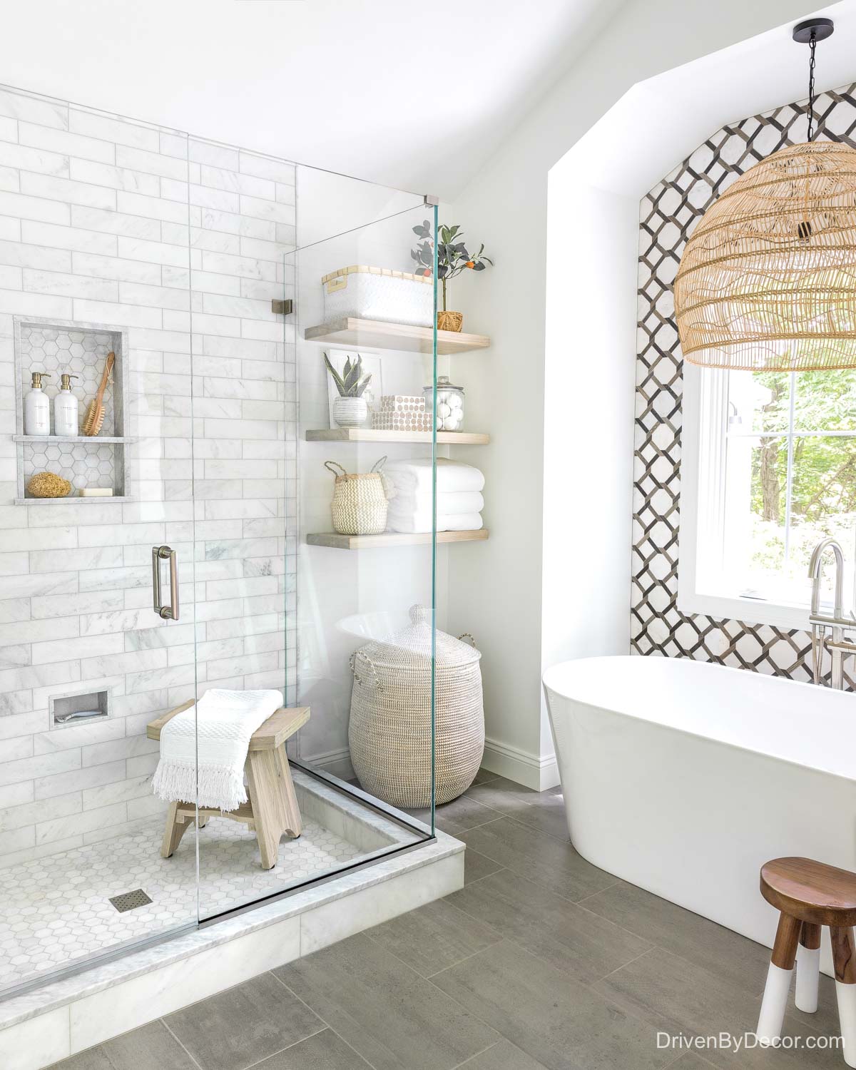 Home remodel: Our master bathroom after remodeling!