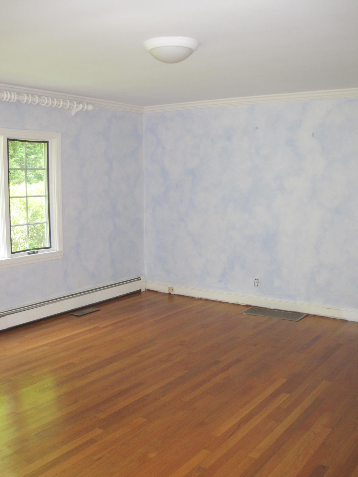 Home remodel: Master bedroom before remodeling!