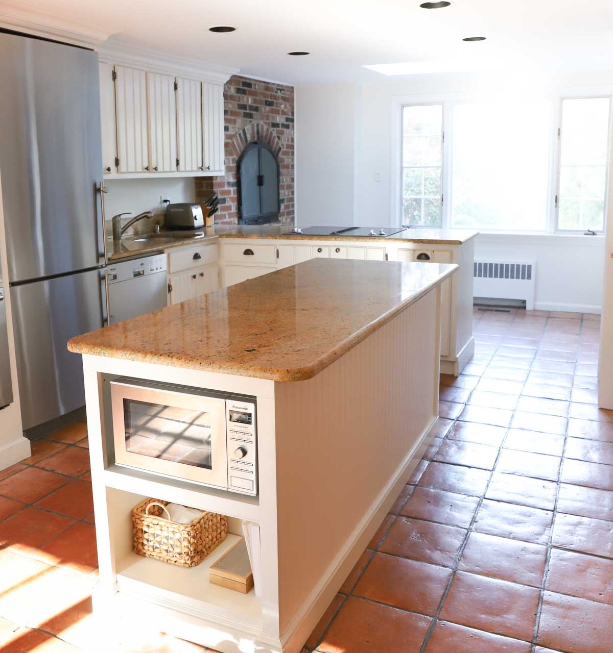 Home remodeling: The "before" of our kitchen renovation!