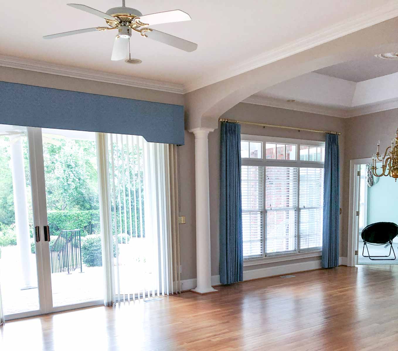 Our dining room before remodeling