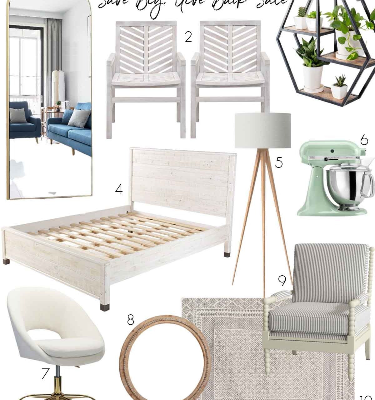 Favorites from Wayfair's Save Big, Give Back sale!