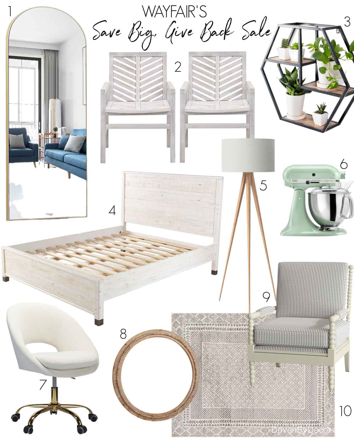 Favorites from Wayfair's Save Big, Give Back sale!