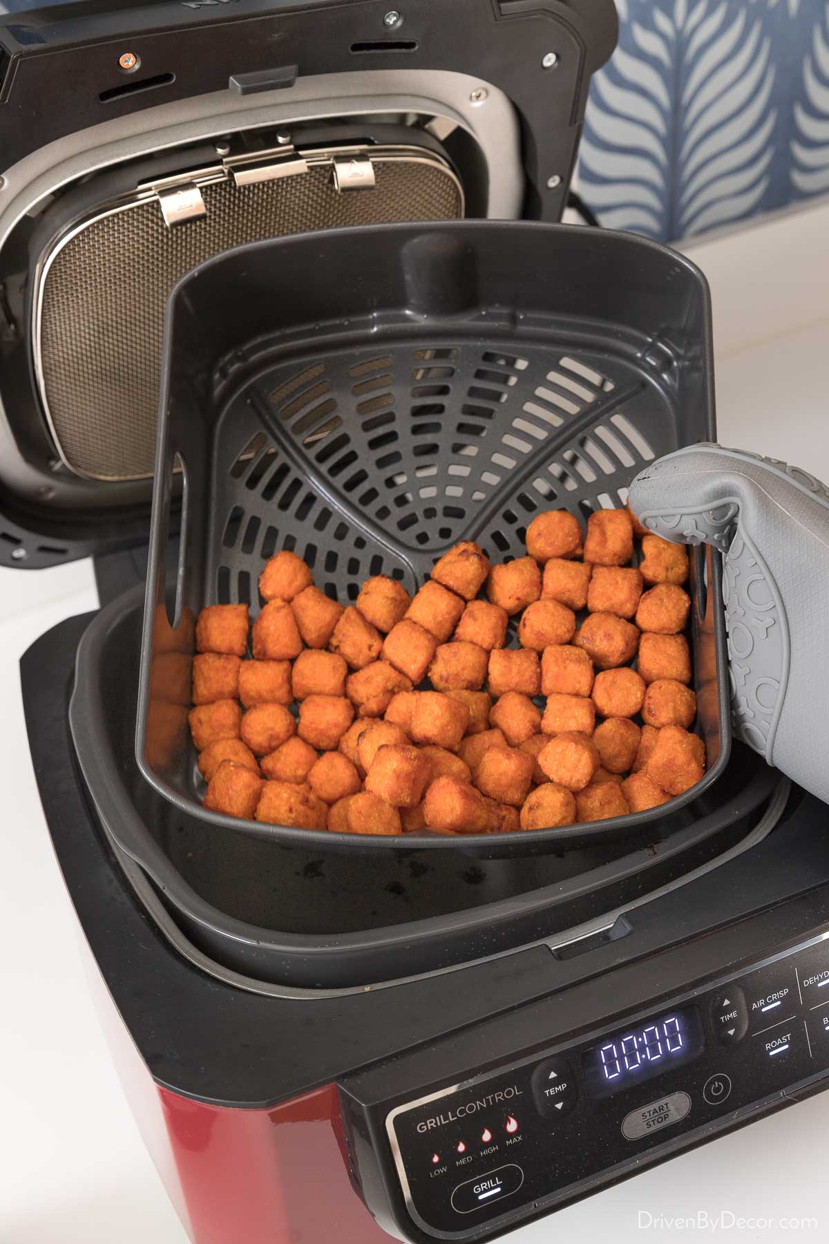 This air fryer is one of the best small kitchen appliances I own!