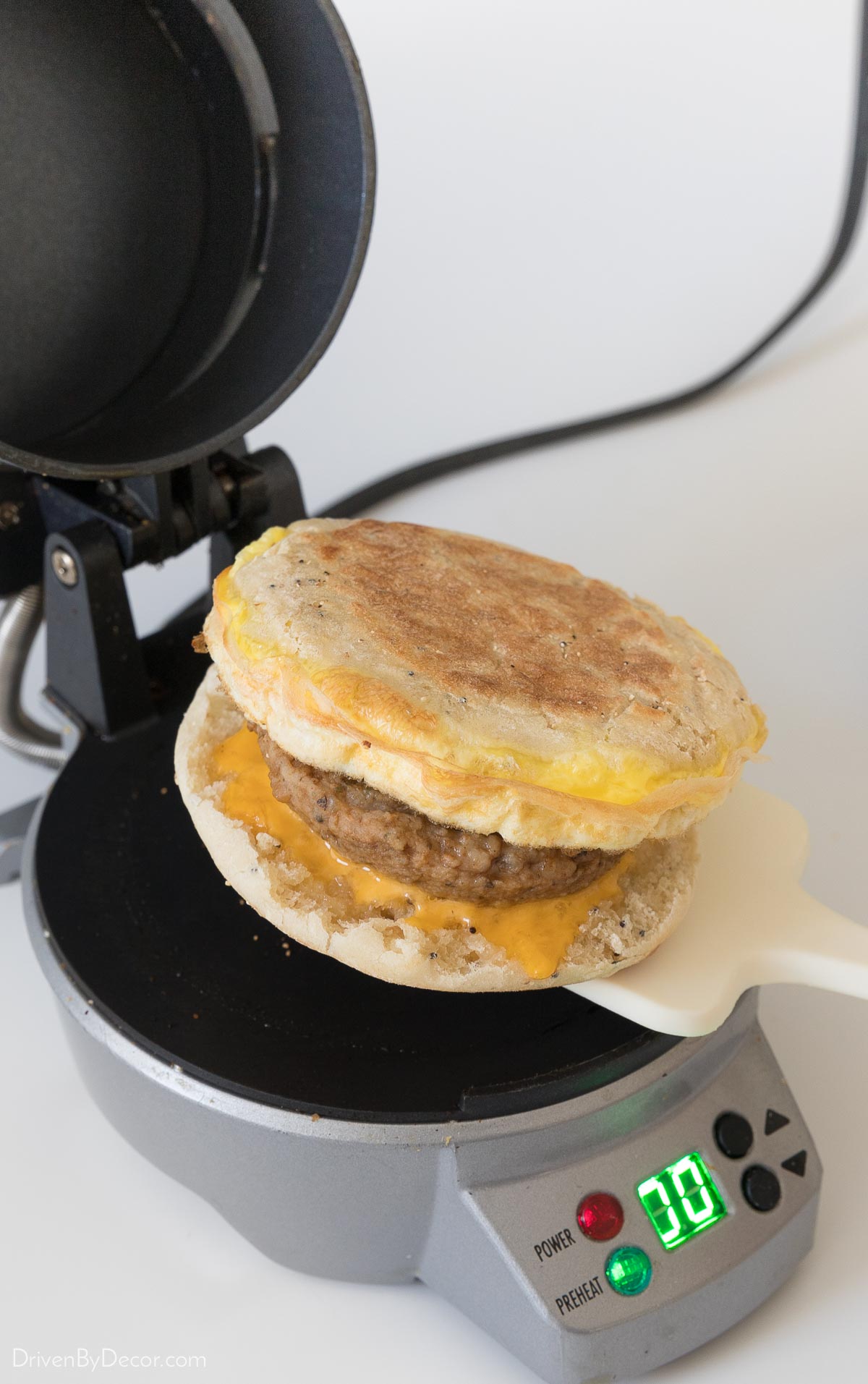 This small appliance makes the best breakfast sandwiches!