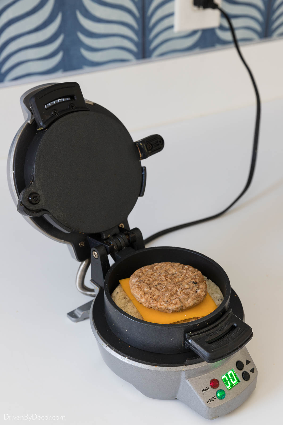 Love this breakfast sandwich maker!