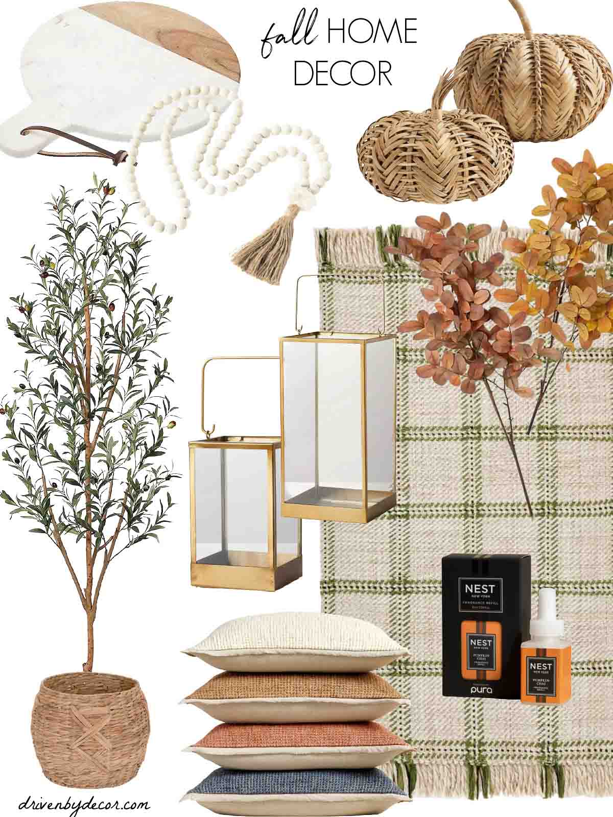 Fall home decor favorites from 2023