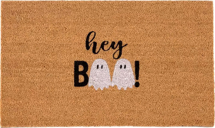 Hey boo fall doormat