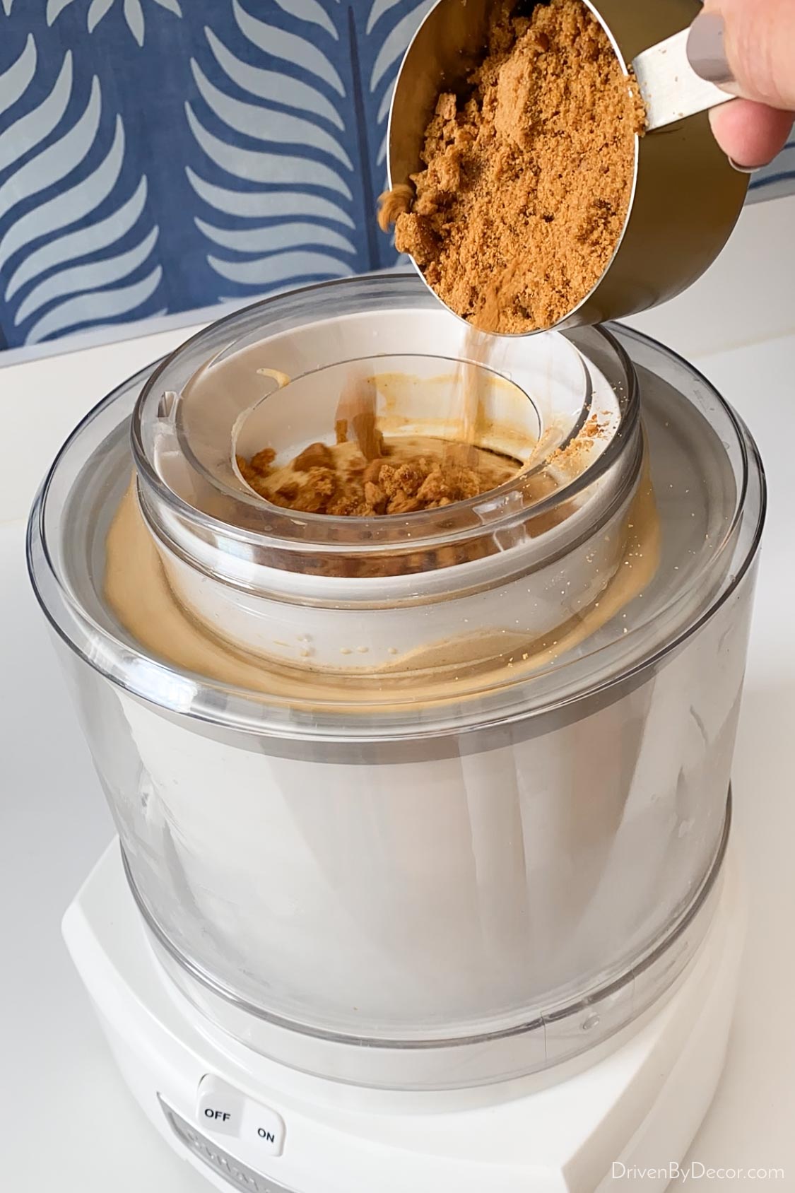 This ice cream maker makes the BEST ice cream!