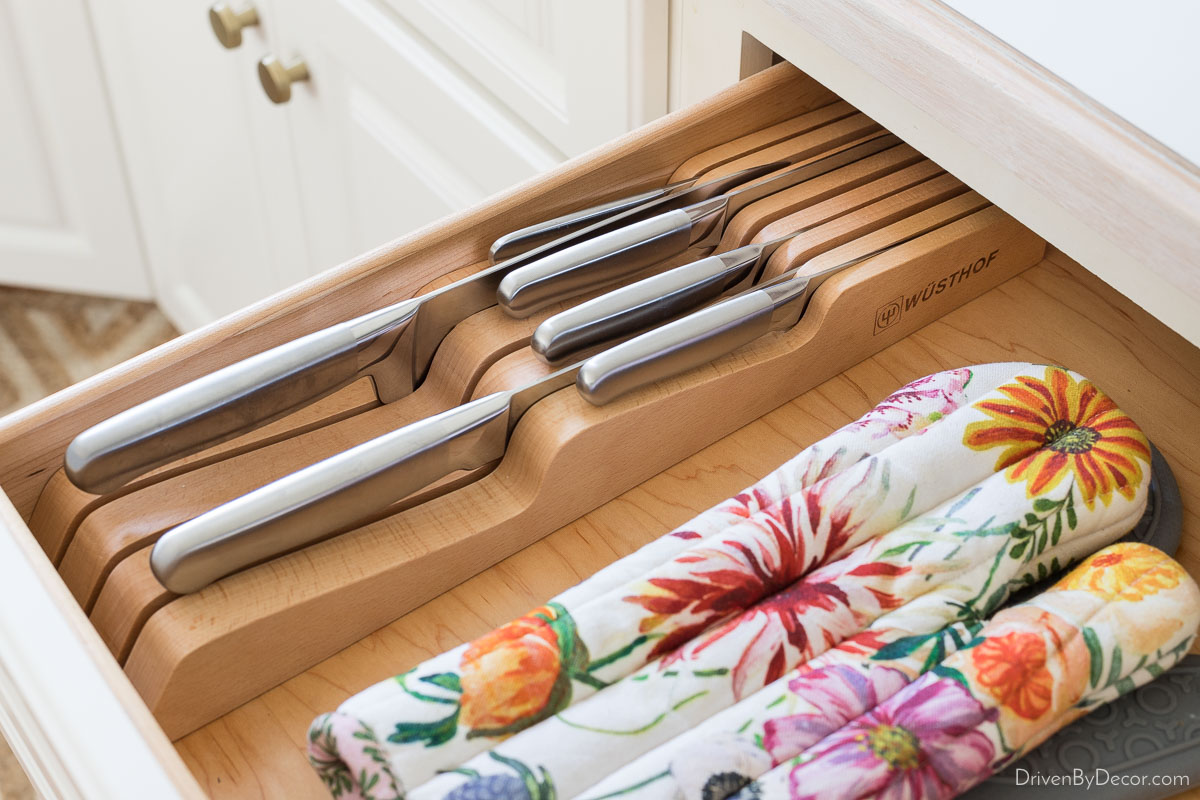 Kitchen Drawer Organization — Get Neat with Lisa