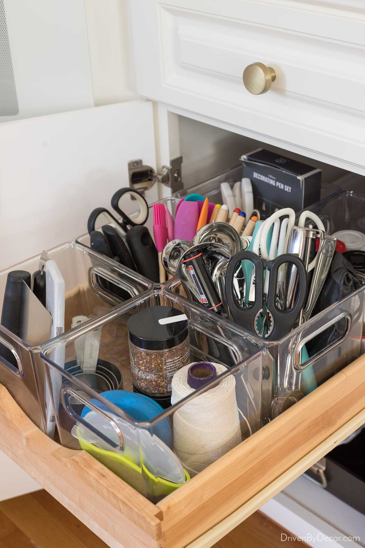 12 Best Kitchen Drawer Organization Ideas - Small Kitchen Drawer