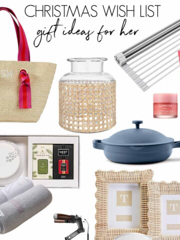 Christmas wish list gift ideas