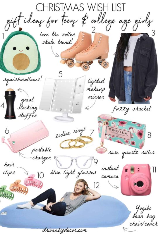 Christmas Wish List Ideas My Family's Favorite Gifts! Driven by Decor