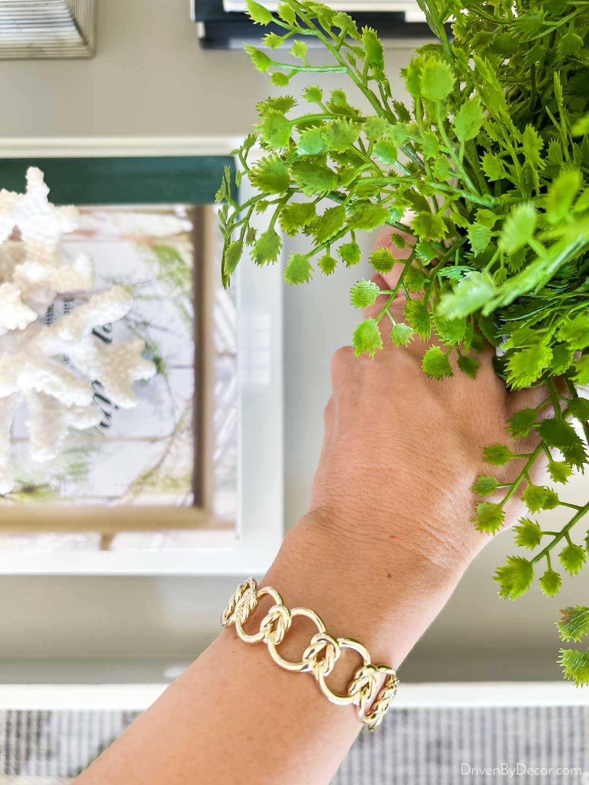 Love this bracelet that looks great alone or stacked with others! Great Christmas wish list idea!