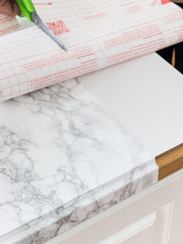 Marble contact paper for countertops