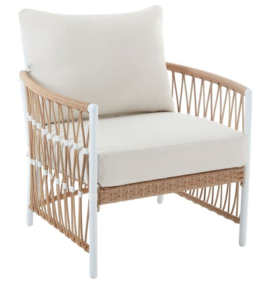 Love this look for less patio lounge chair!