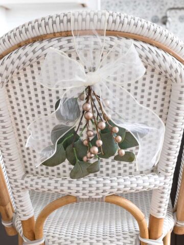 Simple Christmas decor