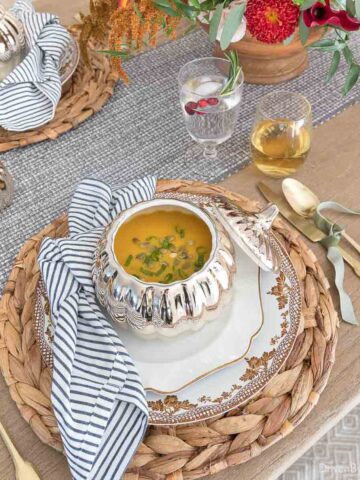 Thanksgiving table decor ideas