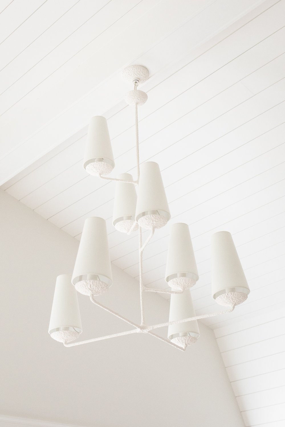 Love this tiered chandelier we plan to use in the room off of our kitchen!