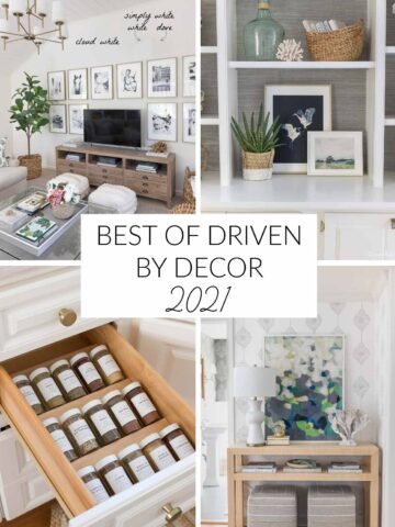 The best of Driven by Decor 2021