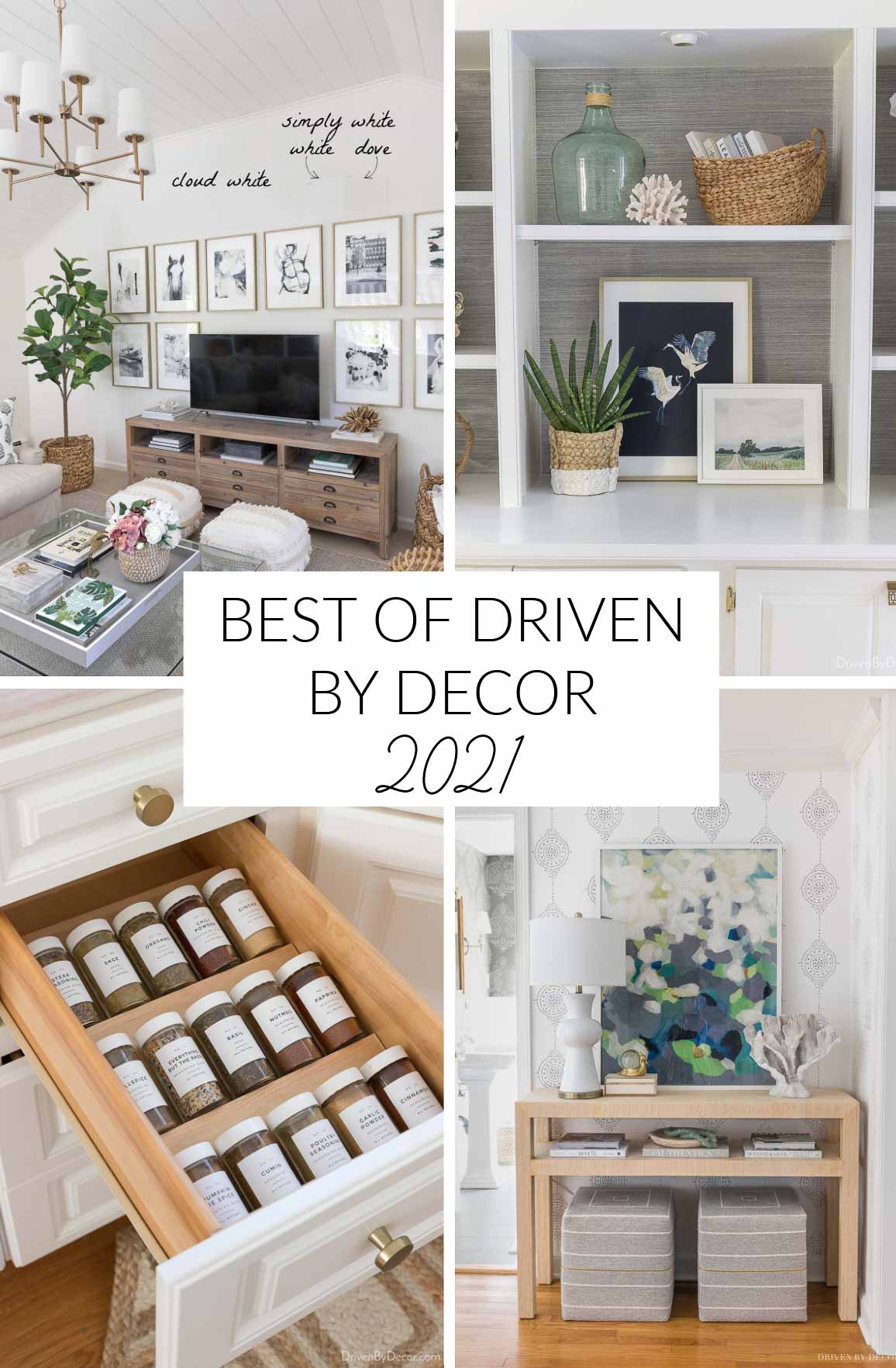The best of Driven by Decor 2021