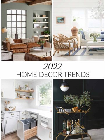 2022 Home Decor Trends