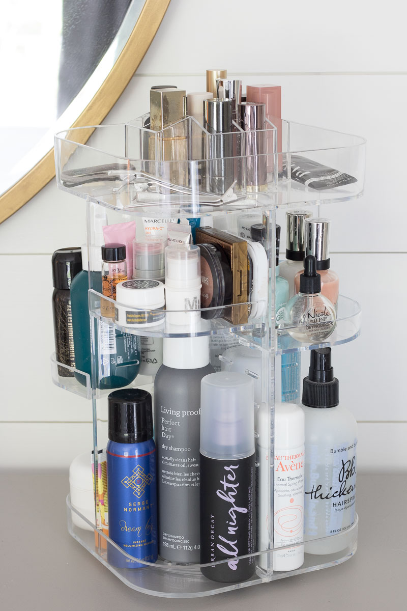 9 Bathroom Organizers from  for your Makeup & Hair Products! - I Spy  Fabulous