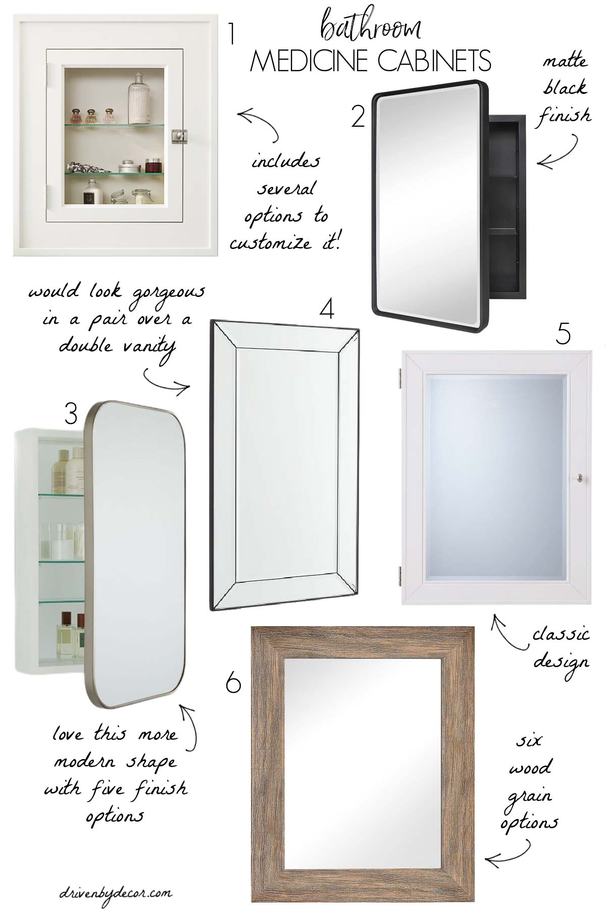 15 Small Bathroom Storage Ideas To Help Kick the Clutter! - Driven