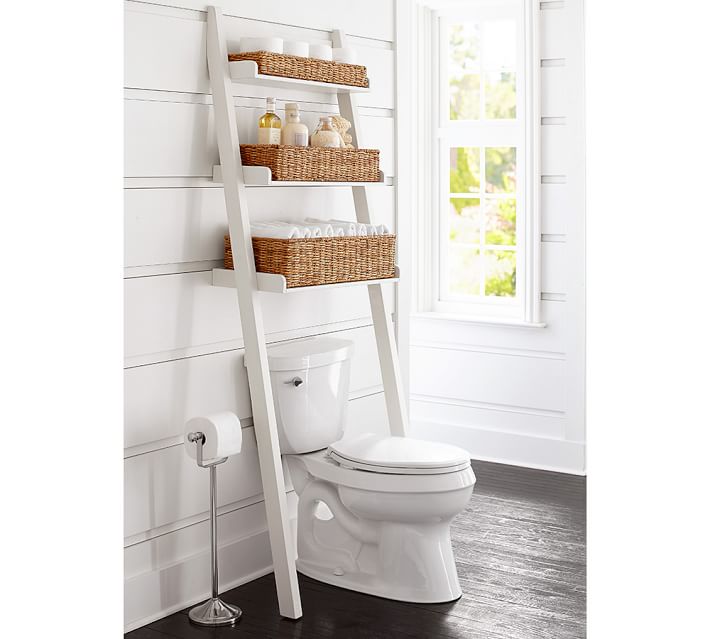 31 Bathroom Storage Ideas to Help You Organize the Loo