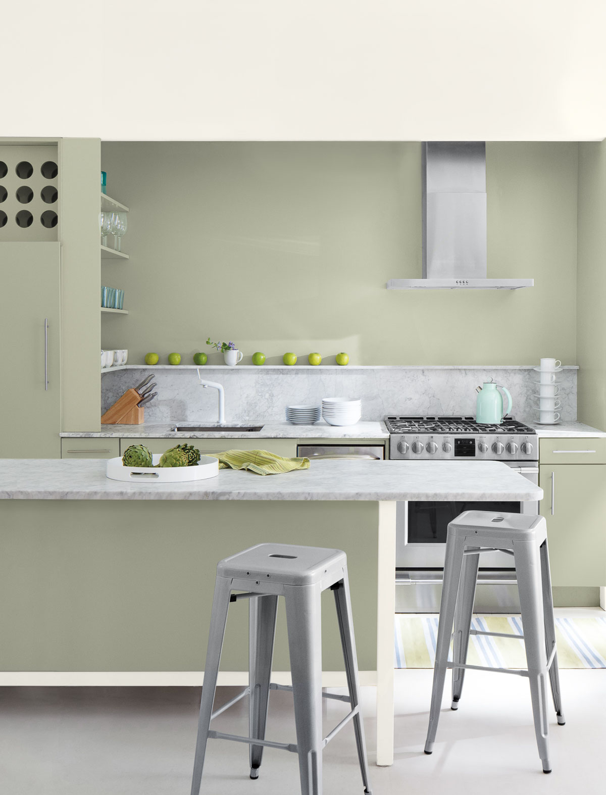 Benjamin Moore October Mist - 2022 color of the year!