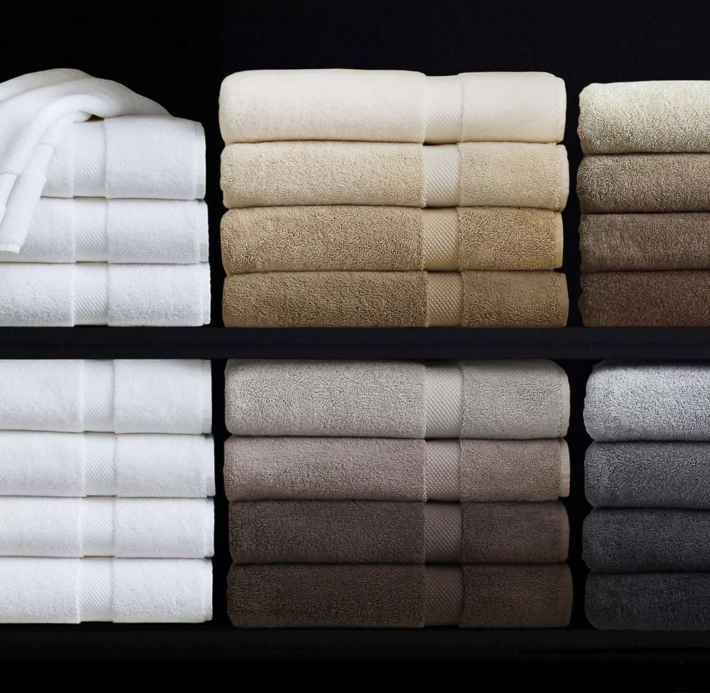 Restoration Hardware bath towels