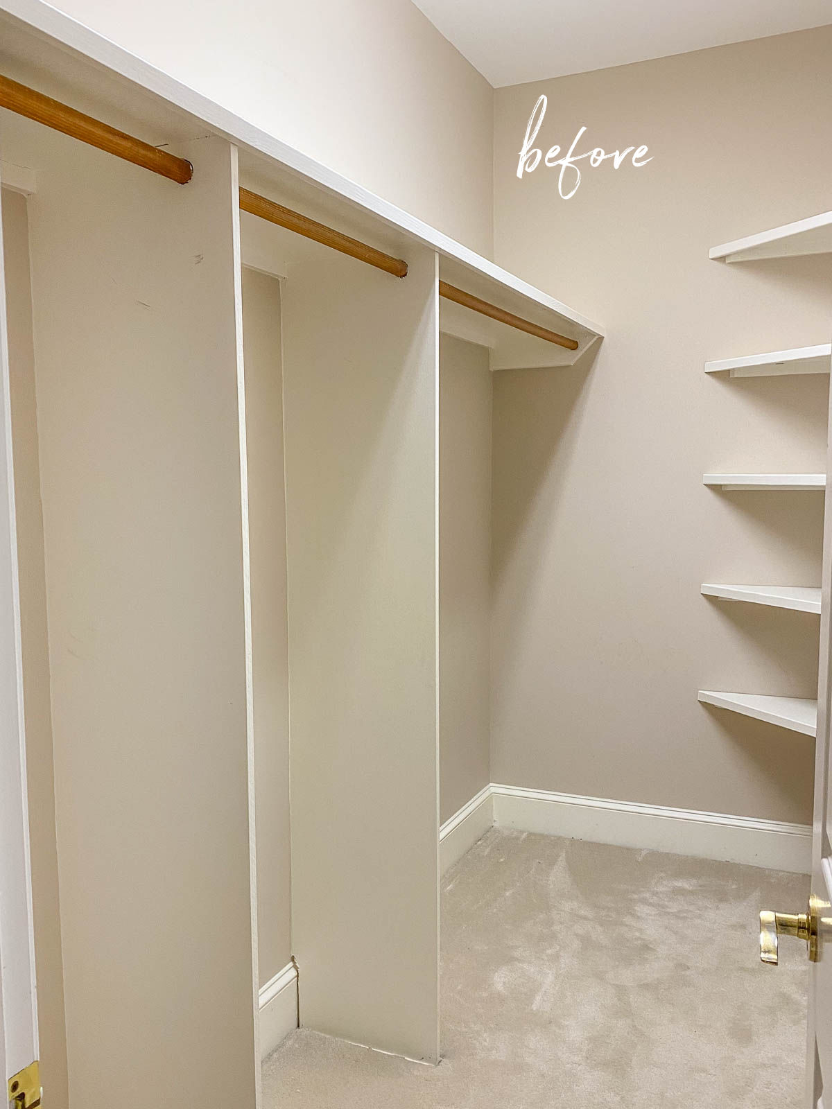 Space of the Week: DIY Floor-to-Ceiling Shoe Storage Wall