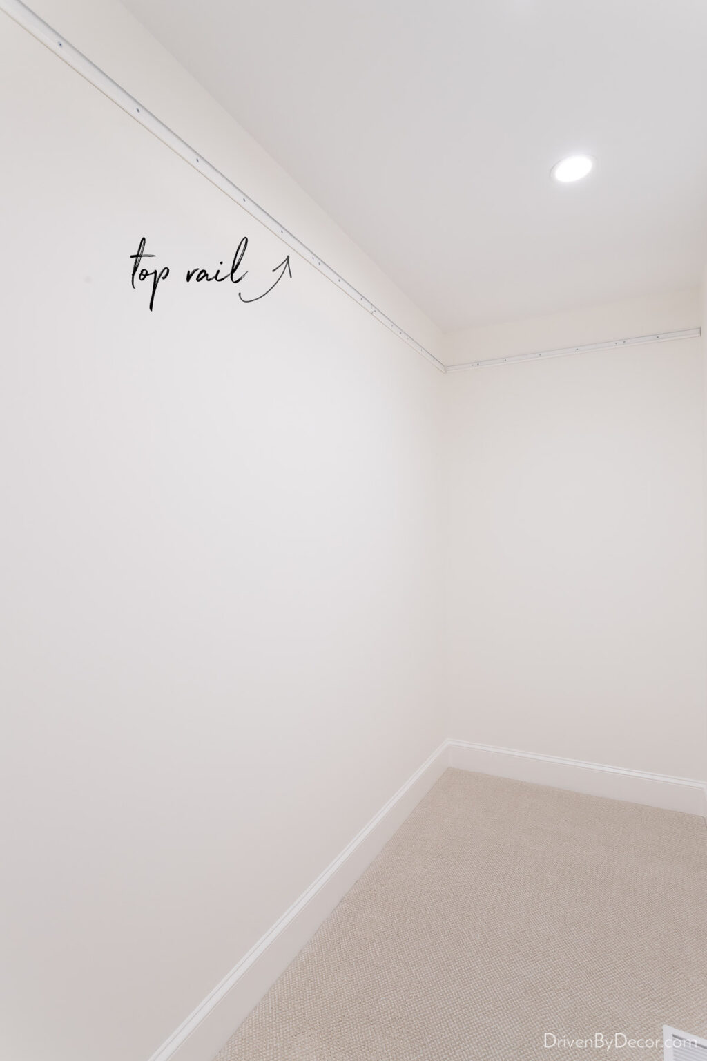 My Elfa Closet System: Our "Before" & "After" Makeover! - Driven by Decor