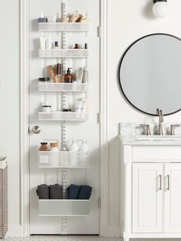 15 Small bathroom storage ideas