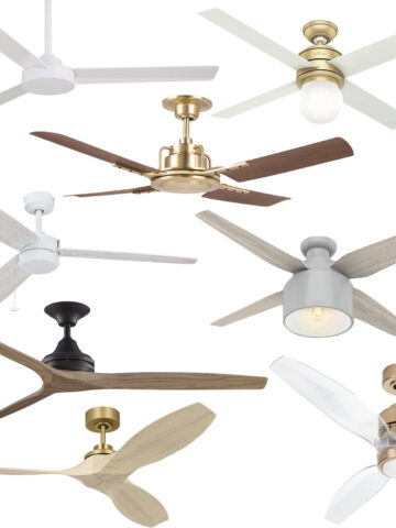 Bedroom ceiling fans