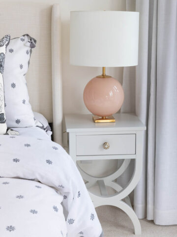 Narrow nightstands featured