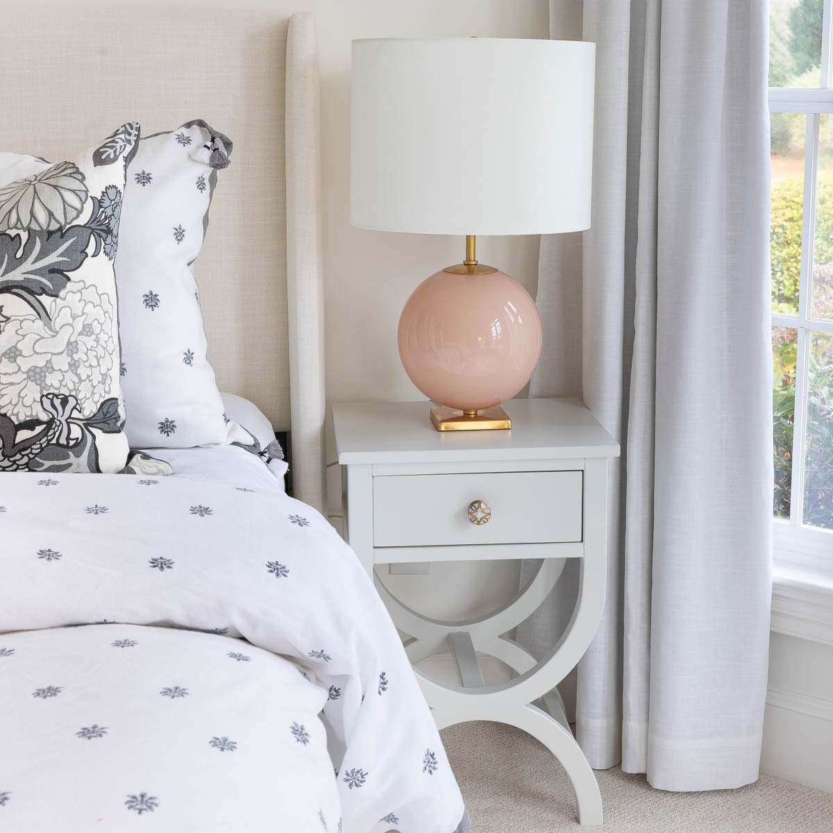 Narrow nightstands featured