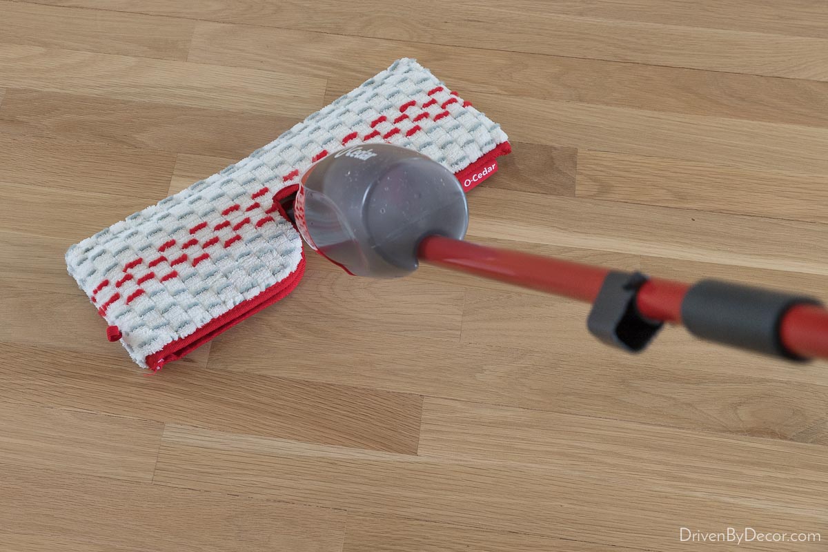 Favorite cleaning tools for cleaning hardwood floors