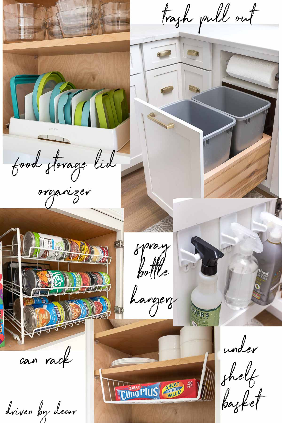 10 Kitchen Cabinet Organization Ideas Driven By Decor