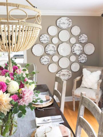 Dining room wall decor ideas