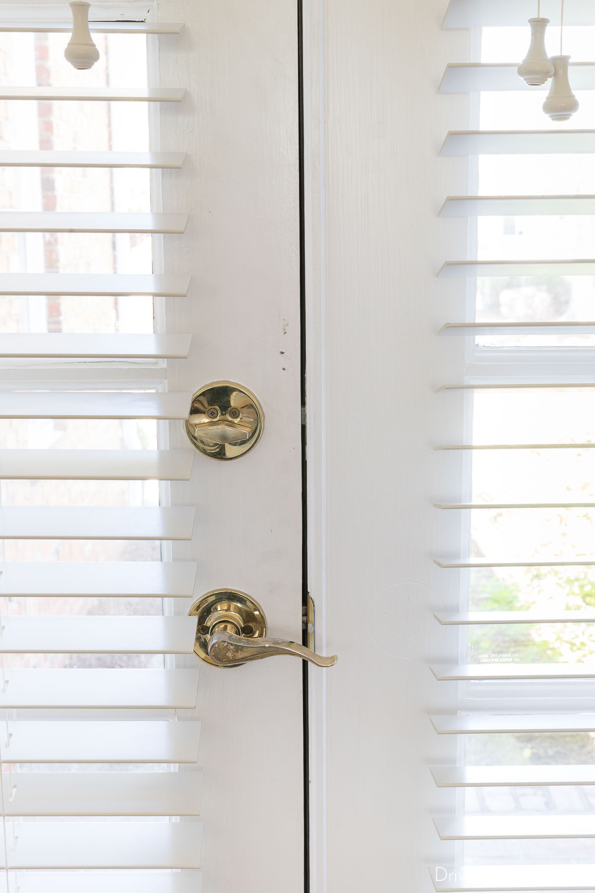 Our old door hardware