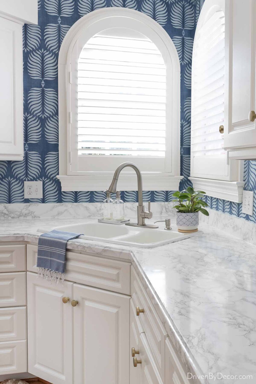 Kitchen Layout Options - Planning Our New Space! - Driven by Decor