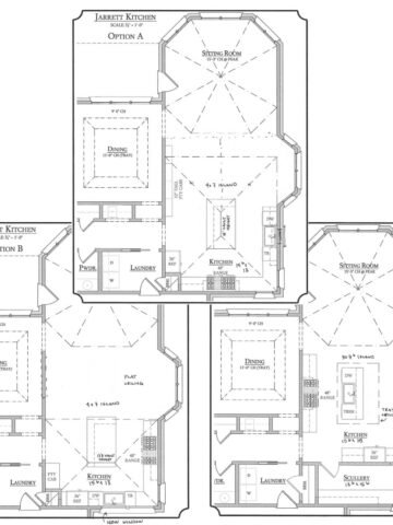 Kitchen layout ideas