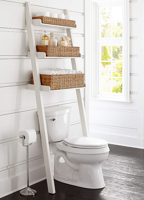 15 Over-the-Toilet Storage Solutions