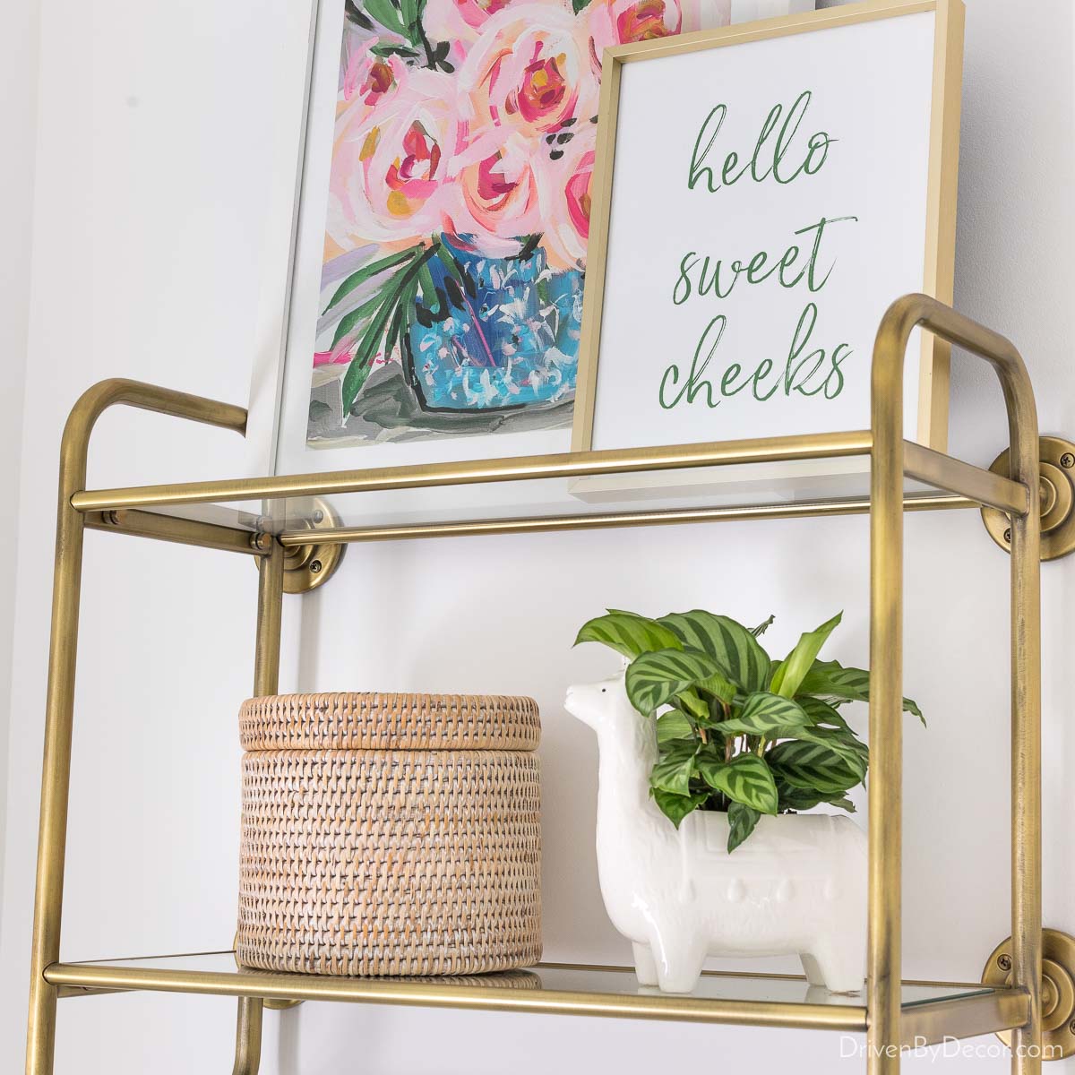 14 Over the Toilet Storage Ideas That Are Actually Chic