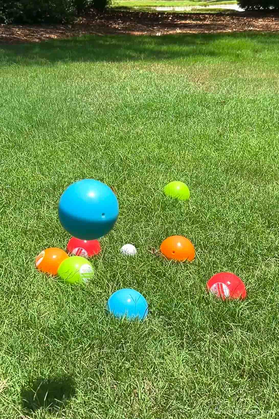 40 Quick-Ship Father’s Day Gift Ideas! Soft bocce ball set - a great backyard game!