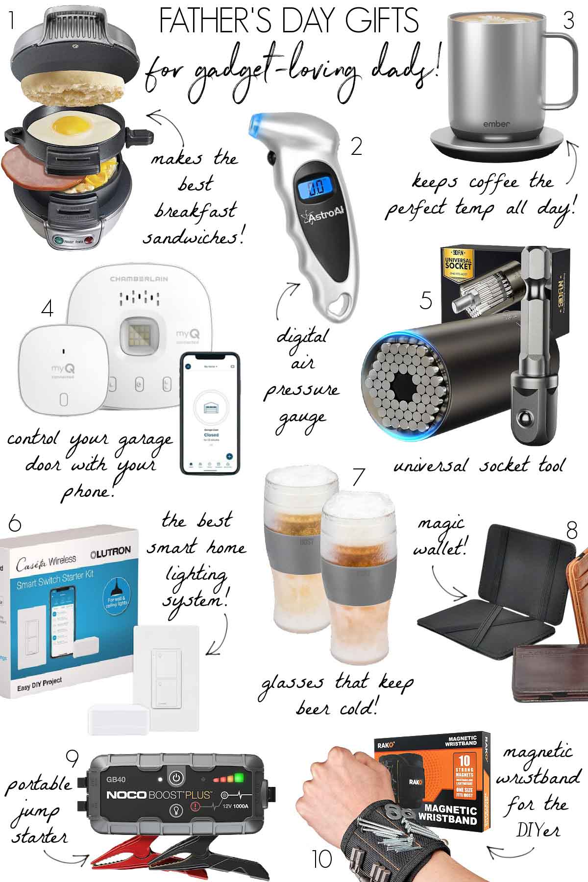 Father's Day gifts for gadget loving dads